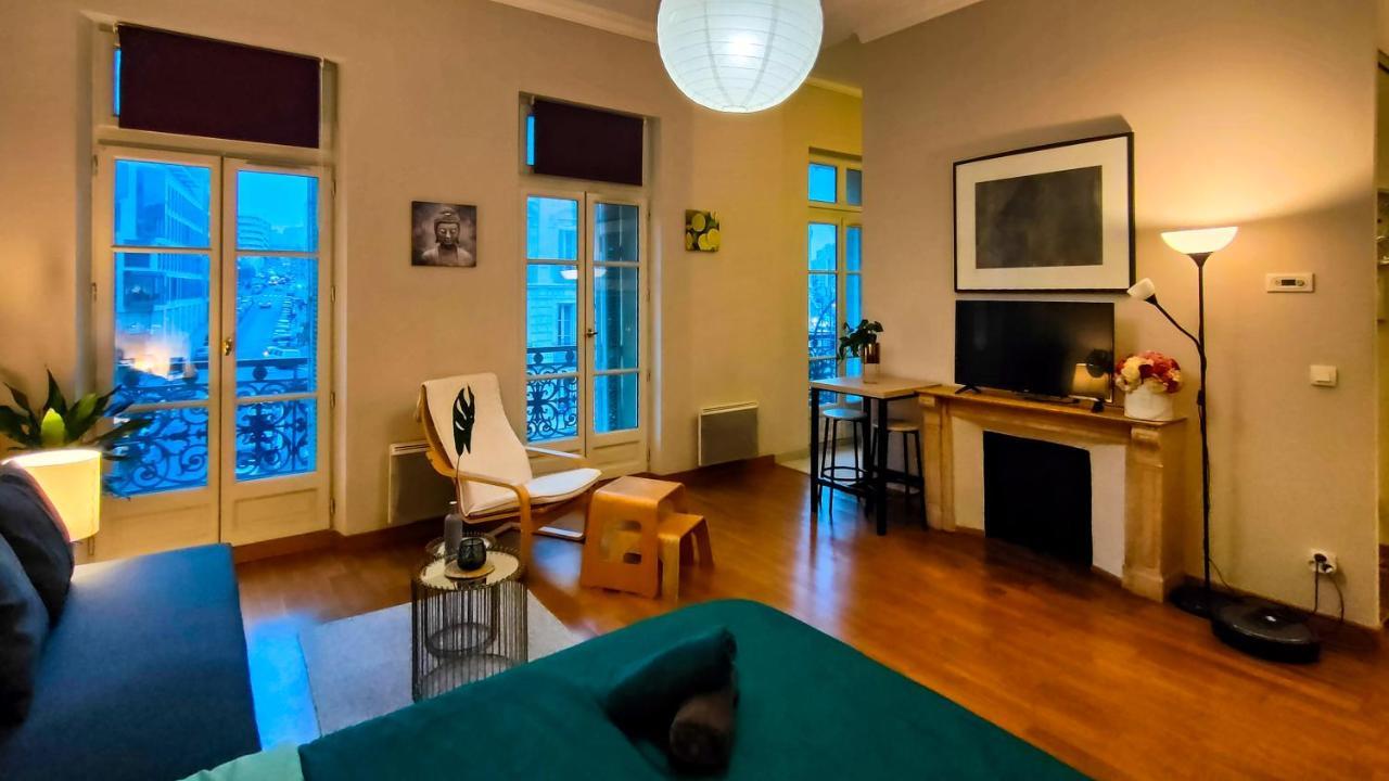 Appartemment Rue De La Republique, Joli Et Moderne Au Coeur Du Centre Marseille Eksteriør bilde