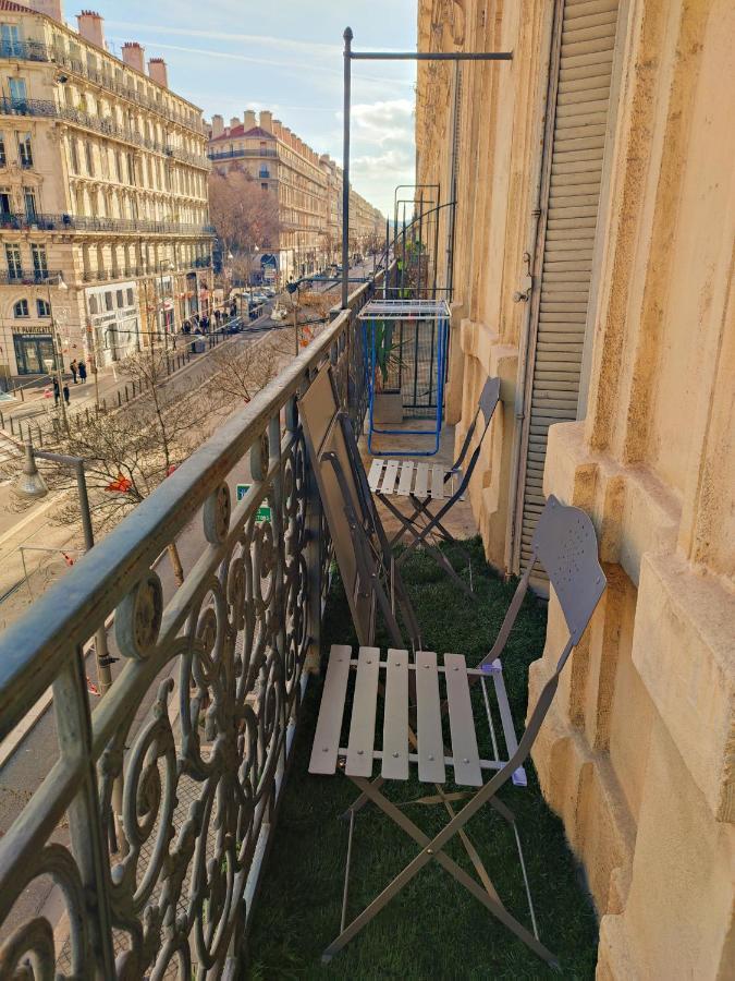 Appartemment Rue De La Republique, Joli Et Moderne Au Coeur Du Centre Marseille Eksteriør bilde