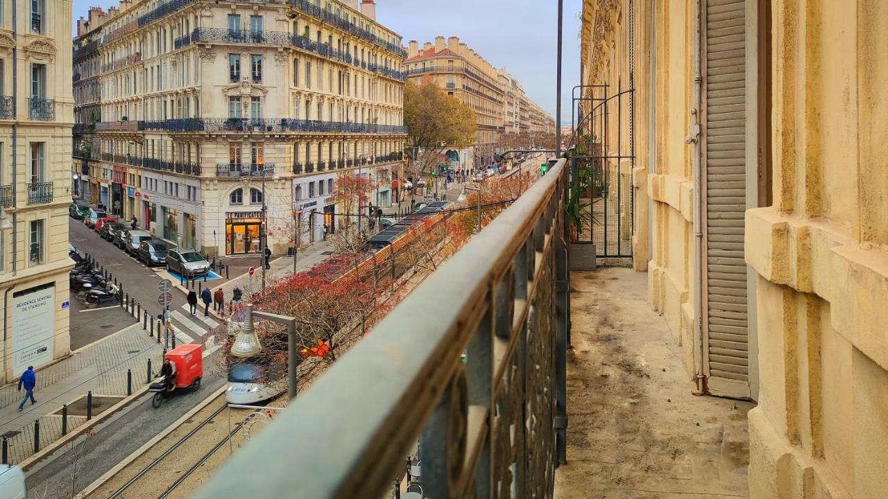 Appartemment Rue De La Republique, Joli Et Moderne Au Coeur Du Centre Marseille Eksteriør bilde