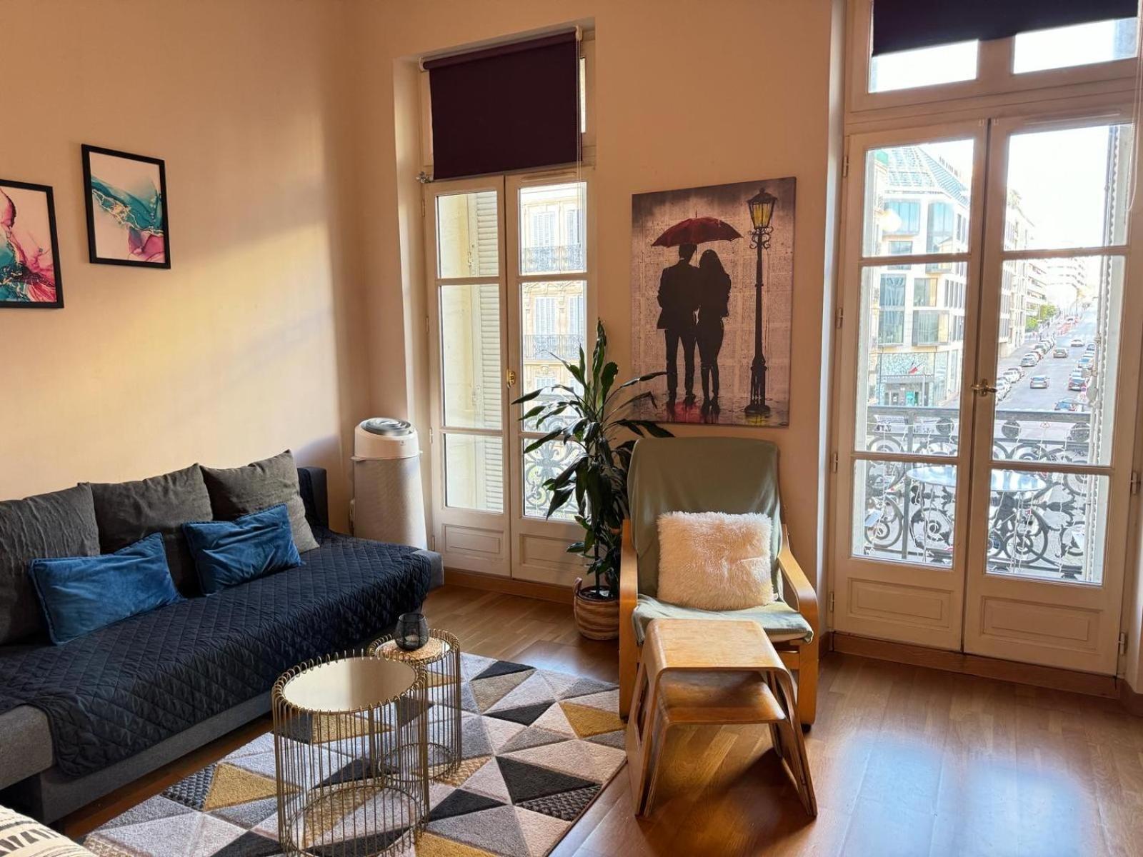 Appartemment Rue De La Republique, Joli Et Moderne Au Coeur Du Centre Marseille Eksteriør bilde